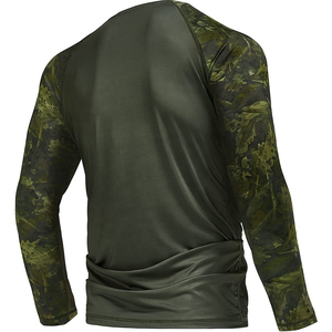 เสื้อพรางลายระบายอากาศสั่งทำได้ ขายส่ง รับสั่งซื้อจำนวนน้อย รับเทคโนโลยีการพิมพ์แบบระเหิด สีและดีไซน์ตามสั่ง รับผลิตแบบ OEM - Product Image 4