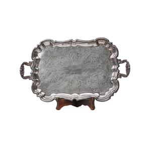 Grand plateau à aliments et desserts haut de gamme Vaisselle de qualité supérieure Idéal pour la cuisine Hôtel Mariage Forme de taille personnalisée - Product Image 1