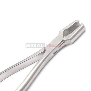 SIGAL Kern Pince de maintien d'os 6 "à cliquet Instruments médicaux orthopédiques de qualité supérieure Stabilisation osseuse Procédures chirurgicales - Product Image 2