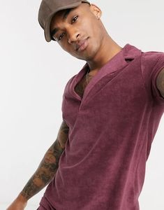 2025ชุดกีฬาผ้ากำมะหยี่สำหรับผู้ชาย, ชุดเสื้อผ้าแขนสั้นและกางเกงขาสั้นชุดสูทสไตล์เรียบ - Product Image 4