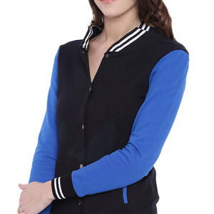 Chaquetas con letras de cuero de piel de oveja de invierno para mujer hechas en fábrica Procesamiento transpirable y terminado de etiqueta privada - Product Image 4