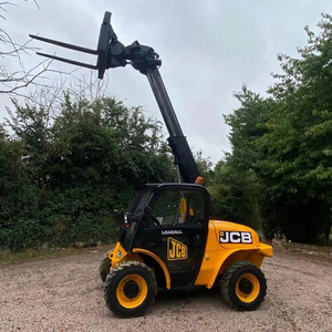 Carretilla elevadora JCB de 5 toneladas usada, eficiente, de combustión interna, 5-10 toneladas, para logística de construcción, Venta barata - Product Image 1
