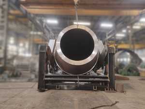 Horno Rotatorio e Inclinable de Combustión de Petróleo de Diseño Híbrido con Capacidad de 1 Tonelada para la Fusión de Cobre con Tecnología Avanzada a un Precio Razonable - Product Image 2