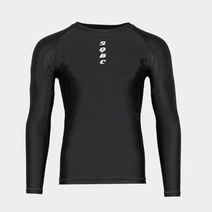 Rash Guard vierge OEM, Rash Guard d'entraînement à manches longues, Fitness Wear & MMA Wear pour hommes - Product Image 2