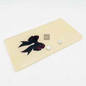 แผ่นแม่เหล็กอะคริลิคสำหรับต่อขนตาแบบยั่งยืน ยี่ห้อ Private Label รุ่น Ribbon Lash Tiles Pallet อุปกรณ์เสริมความงาม - Product Image 6