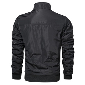 Blouson bombardier grande taille hommes femmes col montant décontracté fermeture éclair Street Wear Harley Quinn survêtement bombardier - Product Image 6