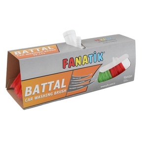 Brosse de lavage de voiture en plastique à fibres longues et douces de haute qualité pour le nettoyage des vitres de camion - Product Image 2