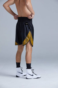 Impression par sublimation personnalisée Bjj Jiu Jitsu Grappling UFC Short Mma Fight Gear Short de combat pour homme Bjj Mma Short - Product Image 4