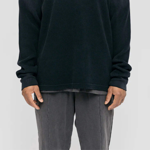 Sudadera de cuello redondo para hombre de calidad superior: jersey ultrasuave y cómodo para ropa informal y deportiva básica de mezcla de algodón - Product Image 2