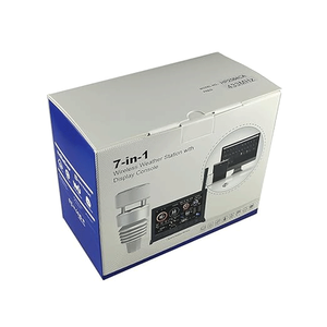 <span class=keywords><strong>MISOL</strong></span> HP2564 Station météo intérieure/extérieure avec écran couleur TFT à bouton tactile - Product Image 4