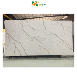 Bán buôn giá thấp chất lượng Granite cái nhìn nhân tạo Quartz slab grey đá thạch anh cho nhà bếp hàng đầu - Product Image 5