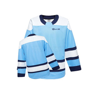 Camiseta de hockey sobre hielo de diferentes estilos Camiseta de hockey sobre hielo de manga larga Camiseta de hockey sobre hielo de buena calidad - Product Image 1