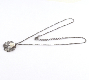 Religion Collier Bijoux Facettes Poire Ronde Multi Pierre Améthyste Quartz Croix Pendentif Plaqué Or Perlé Chaîne Collier Pour Elle - Product Image 4