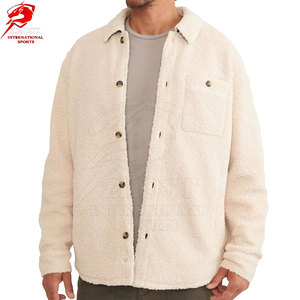 Manteaux en sherpa pour hommes, doublés de polaire isolante, design confortable pour l'hiver, parfaits pour les occasions décontractées et les activités de plein air, pour adultes. - Product Image 6
