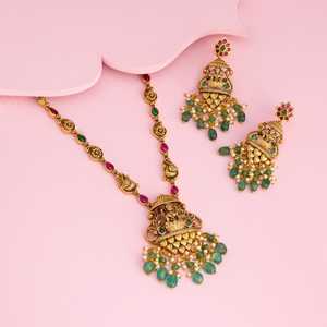 Antique <b>Necklace</b> 190341 Elegant and Timeless for Wedding Occasions - Product Image 2