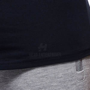 Débardeurs sans manches pour hommes, respirants et à séchage rapide, fabriqués en usine, taille personnalisée, meilleur prix, en coton et fibre de bambou, imprimés - Product Image 6