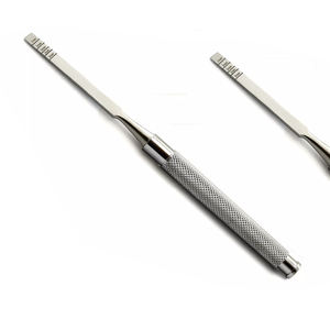 Ensemble de 4 ciseaux à os dentaires manuels en acier inoxydable de haute qualité, droits et courbés, pour la chirurgie, le séparage des os et l'extraction, CE - Product Image 5