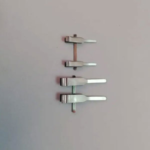 Abrazadera Manual de Micro Vasos para Instrumento Veterinario Titanio Acero Inoxidable para Neurología Neurocirugía Quemaduras Cirugía CB - Product Image 1