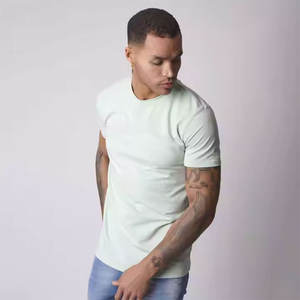 T-shirt pour homme en coton 100% coupe slim pour les activités de plein air, vêtements décontractés avec impression numérique de haute qualité - Product Image 4