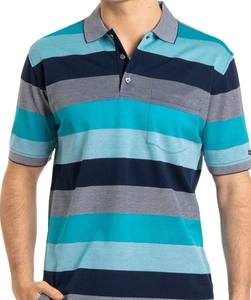 Harold Homme 100% Coton Mercerisé Tissu Tricoté Respirant pour Motif Solide pour Polo - Product Image 3