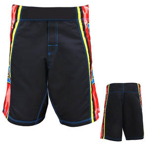 Shorts de Muay Thai MMA avec logo personnalisé, toutes tailles disponibles, vente en gros de vêtements d'entraînement, shorts de kickboxing unisexes - Product Image 3