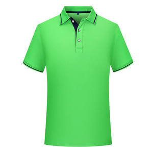 OEM Customized Heavyweight short-sleeved <b>polo</b> <b>shirt</b> T-<b>shirt</b> <b>work</b> clothes solid color <b>work</b> clothes advertising <b>polo</b> <b>shirts</b> - Product Image 2