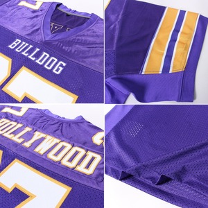 Uniforme de football américain personnalisé sublimé, maillot d'entraînement en mesh robuste, pantalon de protection rembourré, vêtements de sport vierges pour jeunes et adultes - Product Image 4