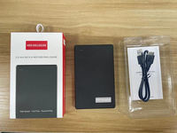 Casing Hard Disk Eksternal Usb 3.0 Sata Portabel untuk Penyimpanan HDD Laptop 9.5mm