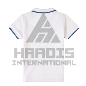 เสื้อโปโลผู้ชายแขนสั้นออกแบบเองโปโลกอล์ฟแห้งเร็วเสื้อโปโลเด็กสบาย - Product Image 5