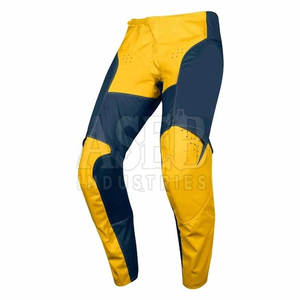 Pantalon Motocross décontracté taille haute personnalisé dernière conception Textile avec le meilleur prix vente en gros - Product Image 2