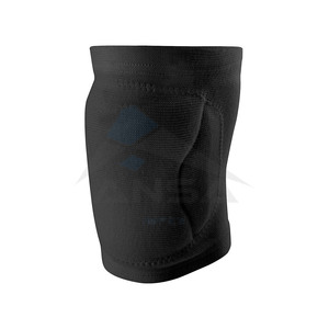 Genouillère de protection pour le volleyball, coussin de soutien du genou pour l'entraînement et les matchs de volleyball, taille X-Small, petite, noire - Product Image 2