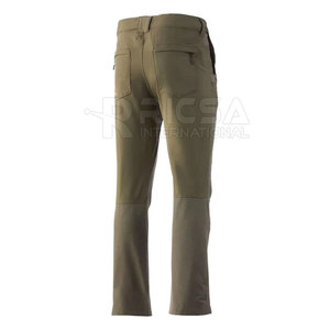 Pantalones de Caza de Invierno Personalizados para Hombre, Impermeables, Transpirables, de Poliéster/Algodón, con Múltiples Bolsillos, Elásticos, Duraderos, para Senderismo y Camping - Product Image 2