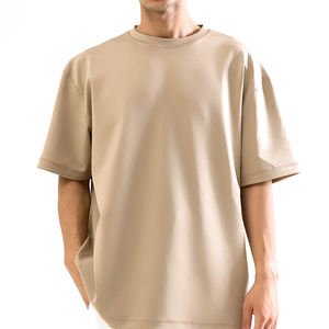 Meilleur fabricant T-shirt surdimensionné en duvet pour homme - Product Image 1