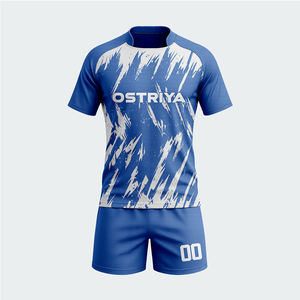 เสื้อวอลเลย์บอลแขนสั้นผ้าโพลีเอสเตอร์ 100% แห้งเร็ว ต้านเชื้อแบคทีเรีย พิมพ์โลโก้ตามสั่ง คุณภาพดีที่สุดสำหรับทีม - Product Image 2