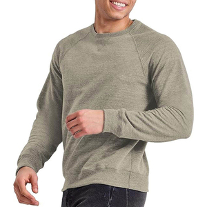 Sweat-shirt léger pour hommes Service OEM meilleure vente chaude taux raisonnable coton mélangé tenue décontracté manches complètes sweat-shirt pour hommes - Product Image 3