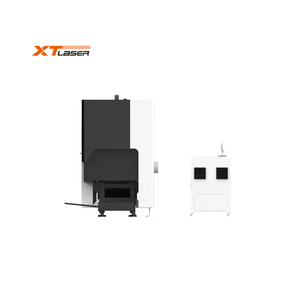 2025 <span class=keywords><strong>XT</strong></span> Más Longitud de venta 6M CNC Máquina láser de fibra laminada automática Portabrocas cortador de tubos de metal 350mm 240mm - Product Image 4
