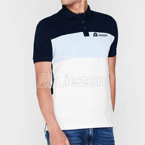 T-shirt polo en coton pour hommes T-shirt polo homme confortable T-shirts polo homme durables à vendre - Product Image 6