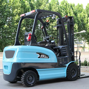 รถยกไฟฟ้า2500กก. รถยกไฟฟ้าเคลื่อนที่ได้สินค้าใหม่3ten - Product Image 4