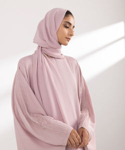 Robe vintage mi-longue, style arabe, qatari, turc, décontractée, qualité supérieure, nouvelle, élégante, respirante, abaya islamique traditionnelle, musulmane - Product Image 2