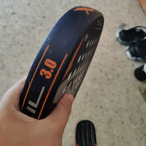 Professional Factory Supply FIRST <b>ATHLETICS</b> PU Padel Racket Frame Protector <b>Tape</b> Non-Slip Lightweight Durable Design Custom - Product Image 1