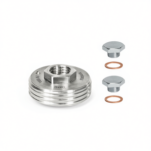 Pressol 500g <b>Screw</b>-On Cartridge Grease Adapter <b>Set</b> - Product Image 3