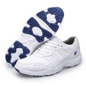 รองเท้ากอล์ฟเซาท์พอร์ตพร้อมพื้นรองเท้ายางและซับในตาข่ายสำหรับการเล่นตลอดทั้งปีสำหรับฤดูหนาวและฤดูร้อน - Product Image 6