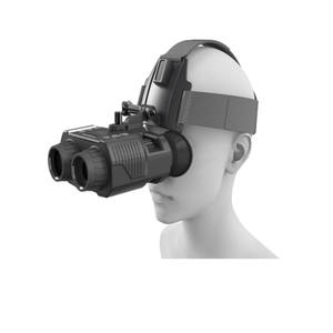 NV8000 8X Visor Nocturno 4K Impermeable con Pantalla Abatible y Manos Libres, con Soporte para Casco, Infrarrojos, Largo Alcance, Binoculares con Cámara de Visión Nocturna 3D - Product Image 1