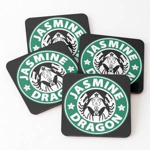 2024 sous-verres de palette en bois ronds carrés noirs d'acacia personnalisés Ensemble de sous-verres en bois de fabricant imprimé chez SCI de l'Inde - Product Image 2