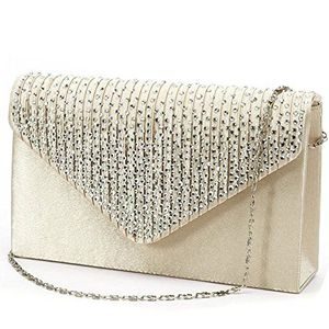 High Quality <b>Ladies</b> Clutch <b>Bag</b> Fashionable PU Leather Hand Purse Suitable for Casual and Special Occasions - Product Image 1