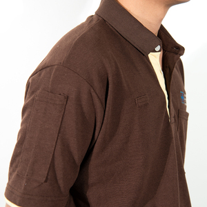 Offre Spéciale – Chemise Unisexe de Haute Qualité, Couleur Personnalisable, Logo Brodé 3D sur le Devant, Anti-Plis et Respirante - Product Image 4