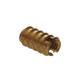 Inserto de bloqueo de latón de alta resistencia Sujetador roscado resistente a la corrosión para un montaje seguro y un rendimiento duradero - Product Image 5