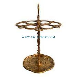 Meilleures ventes de porte-parapluies martelés polis à la main et au look attrayant grand porte-parapluies de créateur unique - Product Image 5