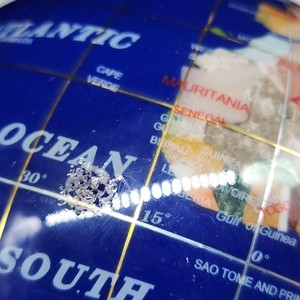 Globe terrestre miniature décoratif à bas prix, support en laiton, globe rotatif, couleurs réalistes, étude, éducation, remise de diplôme, mariage - Product Image 2