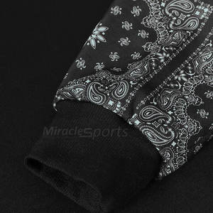 Sweat-shirt homme de haute qualité respirant coupe confortable basiques coton mélangé sweats pour hommes - Product Image 4